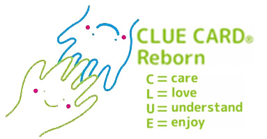 CLUE CARD Reborn TITLE