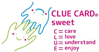 CLUE CARD sweet TITLE